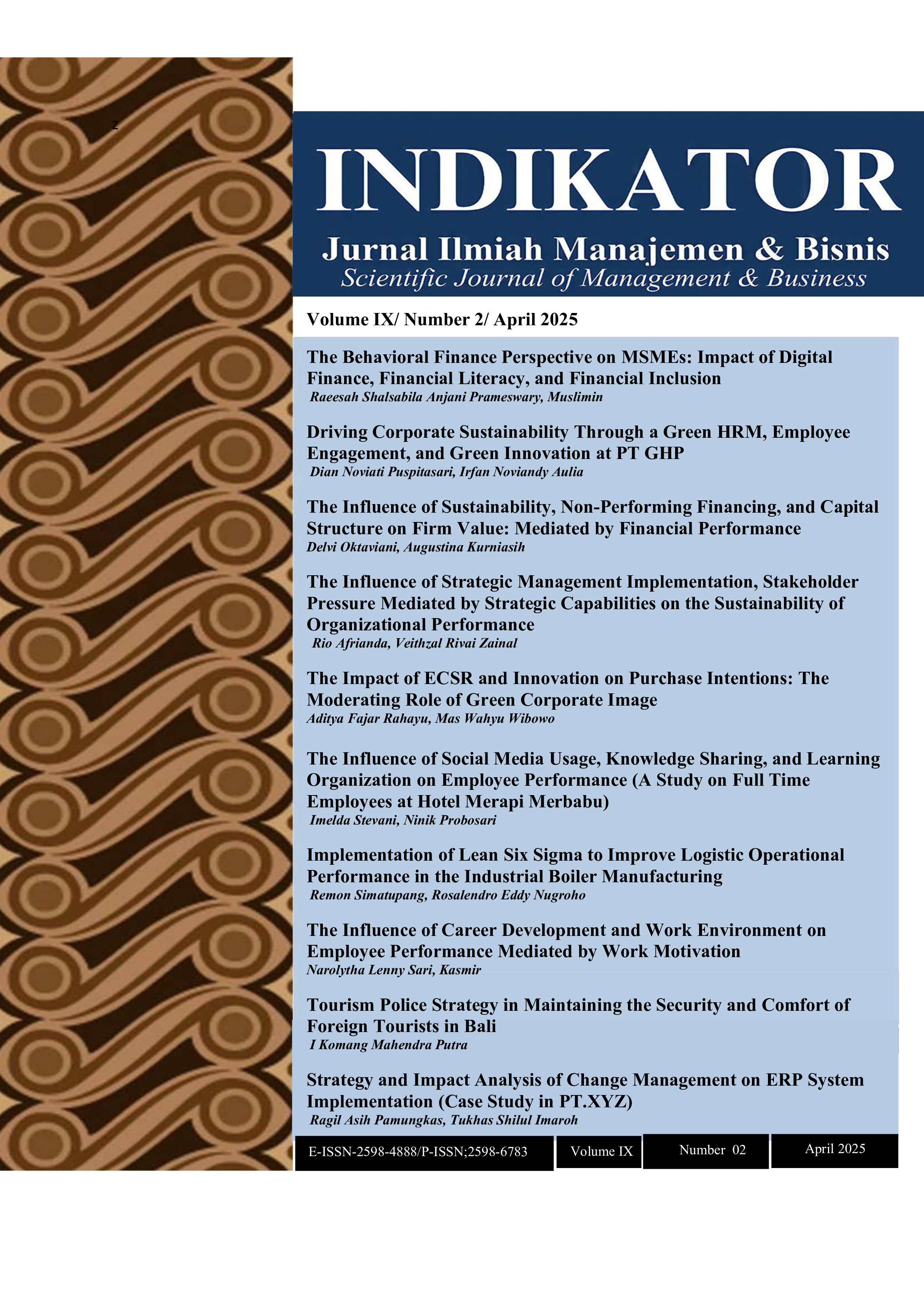 Cover Page
