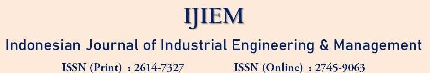 Indonesian Journal of Industrial Engineering & Management