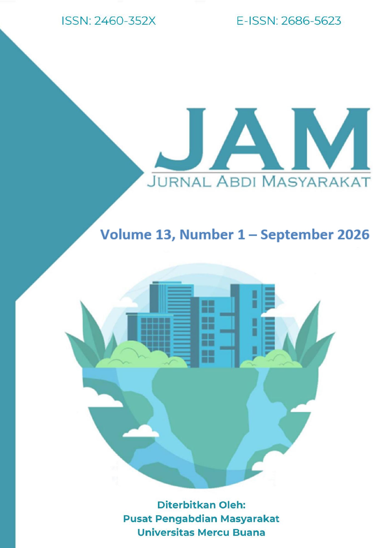 					View Vol. 12 No. 1 (2026): JAM (Jurnal Abdi Masyarakat) - September 2026
				