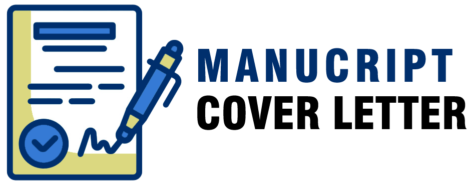 MAnuscript Cover Letter